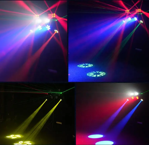 <span class=keywords><strong>T</strong></span>-bar Dj disco Light Gig Bar <span class=keywords><strong>Spot</strong></span> Derbies Strobe Light Par 4in1 Profesional Portable Led Par Bar Iluminación de escenario con soporte - Product Image 5