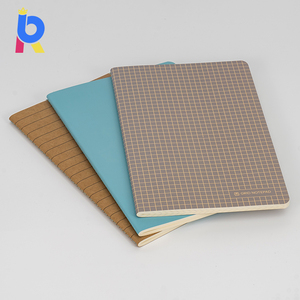 Catatan kertas Kraft Binding benang ramah lingkungan buku catatan sekolah untuk siswa - Product Image 5