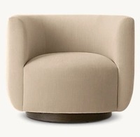 Canapé simple en tissu avec accoudoirs, base en chêne, meubles de salon décontractés, fauteuil moderne et moelleux