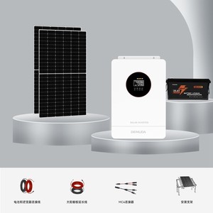 ระบบพลังงานแสงอาทิตย์ออฟกริด Demuda 3.6KW แบบออลอินวัน พร้อมแบตเตอรี่ LiFePO4 ติดผนังสำหรับเก็บพลังงานภายในบ้าน - Product Image 3
