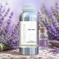 Minyak Esensial Lavender 100% Murni Ekstrak Tumbuhan Alami Distilasi Uap Minyak Herbal Aromaterapi untuk Semua Jenis Kulit |   1kg Grosir