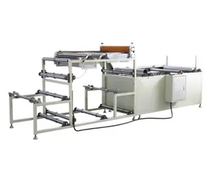 Hepa linha de produção automática dos pp, materiais de filtro automático do composto da máquina