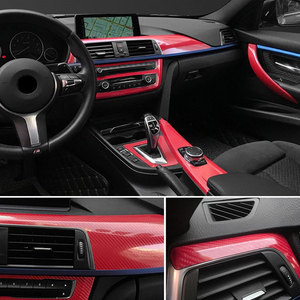 Pellicola Adesiva in Fibra di Carbonio 6D Lucida, <span class=keywords><strong>Adesivo</strong></span> per Moto e Auto, Grigio Argento <span class=keywords><strong>Rosso</strong></span> Nero - Product Image 3