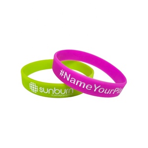 Prix d'usine Logo personnalisé personnalisé et tailles Bracelet en caoutchouc - Product Image 5