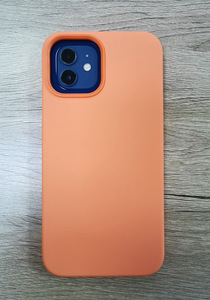 Custodia per telefono ad anello magnetico in Silicone con ricarica Wireless gratuita Premium di fabbrica per <span class=keywords><strong>iPhone</strong></span> <span class=keywords><strong>12</strong></span> - Product Image 5