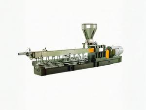 PC PP PE PVC PS 모터 엔진 베어링 펠렛 플라스틱 과립기 용 전문 컬러 마스터 배치 압출기 - Product Image 4