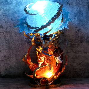 Nuova Action Figure Giapponese di <span class=keywords><strong>Goku</strong></span> Hunter Yuanqi da 56cm, Dragon Ball Vitality Qg Spirit <span class=keywords><strong>Goku</strong></span> con Effetto Luminoso - Product Image 3