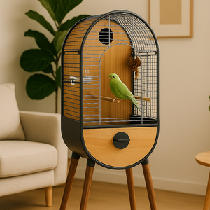 Bonne qualité grand métal canari maison d'élevage ara perroquet <span class=keywords><strong>Cage</strong></span> perroquet <span class=keywords><strong>Cage</strong></span> grand grand oiseau maison animaux Cages et maisons - Product Image 1