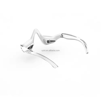 Appareil de massage des yeux 3D pour les cernes et les poches et réduction des rides Lunettes de vue pour la relaxation et l'amélioration de la machine