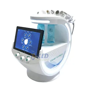 7in1 Hydrodermabrasie Gezichts Diepe Reiniging Huidverzorging Hydromachine Water Aqua Jet Peeling Echografie Hydra Dermabrasie Systeem