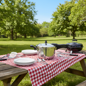 Olla de Presión de <span class=keywords><strong>11</strong></span> <span class=keywords><strong>Litros</strong></span>, Olla a Presión para Cocina de Gas, para Toda Sudamérica - Product Image 3