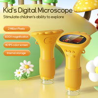 Inskam 372 2026, Juguetes Educativos, Microscopios de Bolsillo para Niños, Mini Microscopio Digital de Juguete para Niños, Exploración al Aire Libre