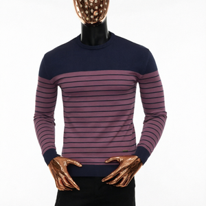 Nouvelle Collection Automne Hiver – Cardigan en Maille Tendance pour Homme, Style Coréen, Coupe Slim, 100% Coton - Product Image 1