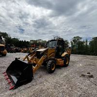 Chargeuse-pelleteuse Caterpillar CAT 430F 4x4, excavatrice hydraulique, équipement de construction avec moteur d'origine à vendre