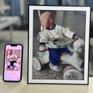 13.3 Inch Electronic Photo <b>Frame</b>, 1600*1200 Pixel, 4:3 Aspect Ratio, 0°C~50°C Working Temp, Support Wifi Digital <b>Picture</b> <b>Frame</b> - Product Image 2
