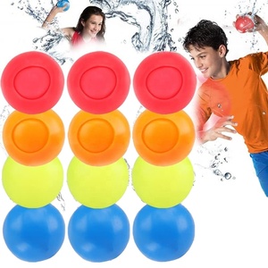 <span class=keywords><strong>Palloncini</strong></span> d'Acqua Magnetici Riutilizzabili OEM in Silicone a Riempimento Rapido e Autosigillanti per Giochi d'Acqua - Product Image 6
