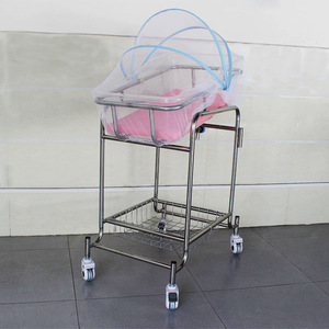 <span class=keywords><strong>Carrito</strong></span> de Bebé <span class=keywords><strong>para</strong></span> Hospital <span class=keywords><strong>con</strong></span> Colchón, <span class=keywords><strong>Carrito</strong></span> Infantil de Acero Inoxidable <span class=keywords><strong>para</strong></span> Centro de Maternidad - Product Image 4