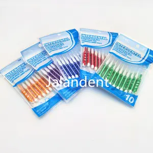 Dental Interdental Brush Oral Care Tools Toothbrush Tooth Cleaning Tools Disposable