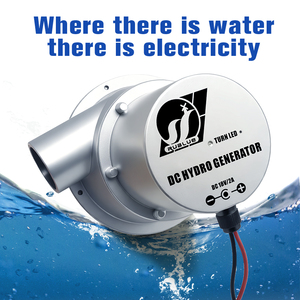 Generador Hidroeléctrico de 36W 50W 18V 36V para Alimentación Rural Fuera de la Red en Nepal, Modelo Clásico Sj18 - Product Image 4