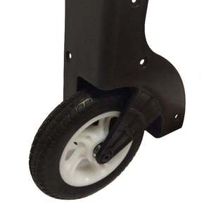 Roues de remplacement pour valises en caoutchouc résistant à l'eau Tianyu, pièces détachées, accessoires portables - Product Image 2