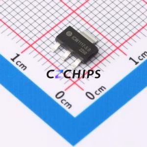 ชิปวงจรรวม ICW1117A50S3G SOT-223-3L ของแท้ใหม่วงจรควบคุมเชิงเส้น PMIC (LDO) - Product Image 1