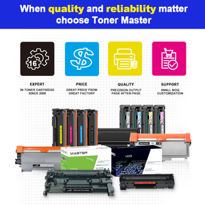 अपने दोस्तों को रियायती कारखाने मूल्य c285a 85a टोनर कारतूस बनाना - Product Image 5