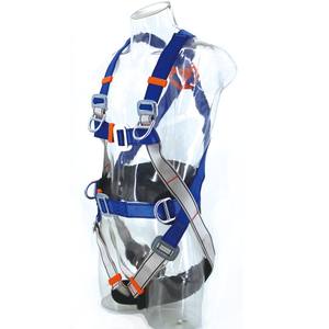 Alpinisme escalade prévention des chutes descente rapide <span class=keywords><strong>corps</strong></span> complet harnais de sécurité à cinq points - Product Image 2
