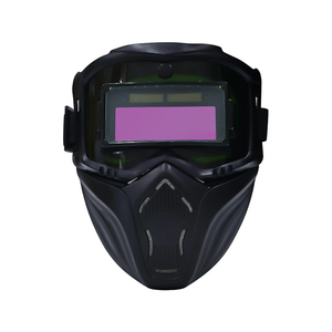 Máscara de Soldadura Eléctrica con Filtro de Aire y Visera Abatible, Envío Rápido - Product Image 3