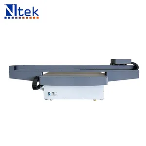 Ntek الرقمية 3D كوب سيراميك بلاط الاكريليك الخشب آلة الطباعة على المعادن 2030 الأشعة فوق البنفسجية مسطحة الطابعة