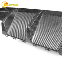 Diffuseur arrière en fibre de carbone sèche G87 pour BMW M2 G87, kits de carrosserie M Performance, lèvre de pare-chocs