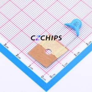 Condensador de Seguridad G07B1D221KQ0T0S0N0, Componente de Montaje Pasante (THT), P=10mm 220pF 10% 250V Y2 - Product Image 1
