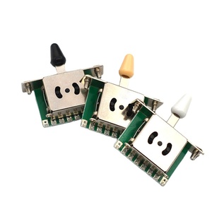 Bán buôn <span class=keywords><strong>guitar</strong></span> điện 3 cách 5 cách đón Selector chuyển đổi 8 Pin chuyển đổi đòn bẩy chuyển đổi <span class=keywords><strong>Guitar</strong></span> phần phụ kiện OEM - Product Image 2