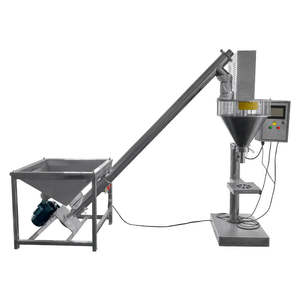 Machine à sceller verticale automatique 500g 1kg 2kg 5kg d'emballage de détergent en poudre de lessive de farine d'épices fabriquée en Chine - Product Image 1