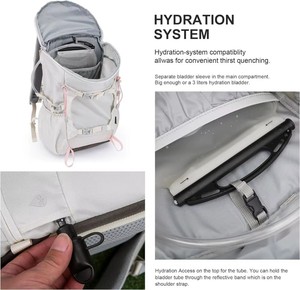 <span class=keywords><strong>Sac</strong></span> à <span class=keywords><strong>dos</strong></span> de randonnée pour <span class=keywords><strong>femme</strong></span> en nylon léger 28L, multi-poches, sport, cyclisme, camping, voyage, <span class=keywords><strong>sac</strong></span> à <span class=keywords><strong>dos</strong></span> de jour pour l'extérieur, logo personnalisé - Product Image 4