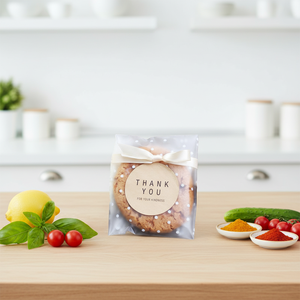 Avec impression personnalisée Sac d'emballage pour biscuits Sac à bonbons Transparent OPP Plastique alimentaire Stand up Pouch Carton Emballage <span class=keywords><strong>PO</strong></span> ISO9001:2008 - Product Image 1