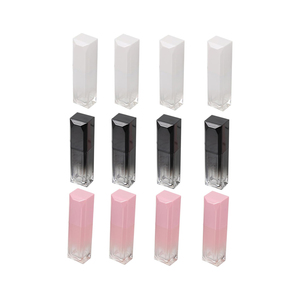 Wholesale Custom 3ml 5ml 8ml <b>Empty</b> Luxury Lip Gloss Tube With <b>Box</b> and Logo Lip-gloss-tubes Containers for Cosmetic - Product Image 1