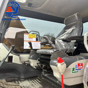 Excavadora sobre orugas Komatsu PC55MR usada con ahorro de combustible, excavadora sobre orugas Komatsu PC55MR usada con bajas horas de trabajo - Product Image 3