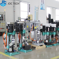 Mesin Bor, Chamfering, dan Tapping CNC Presisi Tinggi dengan Meja Geser dan Layar Sentuh PLC untuk Produksi Massal Suku Cadang Otomotif