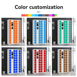 Stazione di Ricarica per Cellulari con Armadietti a Pagamento, Armadietto di Ricarica e Deposito per Telefoni - Product Image 4