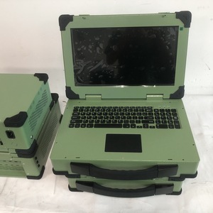 Quân đội màu xanh lá cây 13.3 inch 15.6inch 17.3inch gồ ghề gia cố siêu mỏng xách tay máy tính xách tay tất cả-trong-một trường hợp - Product Image 6