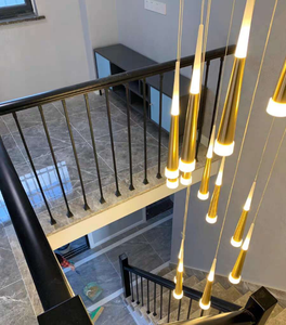 モダンでシンプルな鉄製階段の手すり、ポーチやバルコニー用、別荘向けの錬鉄デザイン - Product Image 4