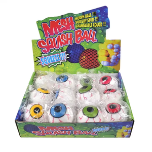 Juguete Antiestrés de Goma Suave con Forma de Ojo Espeluznante para Halloween, Regalo para Niños - Product Image 6
