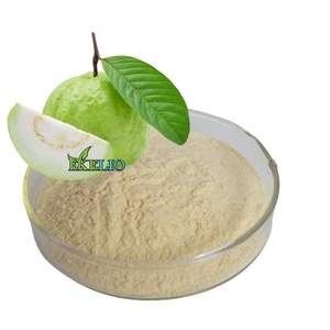 Guajave Extracto de hoja de guayaba Polvo de jugo de guayaba Polvo de fruta de extracto de hoja de guayaba - Product Image 1