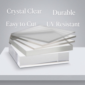 Lámina Acrílica de 1.0, 2.0 y 3.0 mm, Antireflejo y Antideslumbrante, Transparente, Corte Personalizado y Servicio de Tamaño Personalizado, Marca <span class=keywords><strong>Aulen</strong></span> - Product Image 1