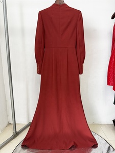 OUDINA Abito <span class=keywords><strong>da</strong></span> <span class=keywords><strong>Sera</strong></span> Elegante di Lusso, Vestito Lungo con Perline e Diamanti, Maniche a Scialle, <span class=keywords><strong>Taglie</strong></span> <span class=keywords><strong>Forti</strong></span> - Product Image 5