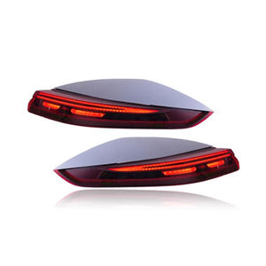 Mise à niveau pour Porsche Panamera 970 970.1 970.2 vers le style 971 2023, feux arrière LED, feux arrière 2010-2017, Plug and Play - Product Image 2