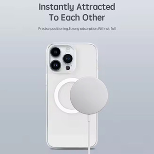 Pour <span class=keywords><strong>iPhone</strong></span> 12 <span class=keywords><strong>Mini</strong></span> <span class=keywords><strong>Coque</strong></span> de protection magnétique transparente pour <span class=keywords><strong>iPhone</strong></span> 12 <span class=keywords><strong>Mini</strong></span> Coques pour <span class=keywords><strong>iPhone</strong></span> 12 <span class=keywords><strong>Mini</strong></span> Étui de téléphone 7 8 X 11 <span class=keywords><strong>13</strong></span> 14 15 Pro - Product Image 4