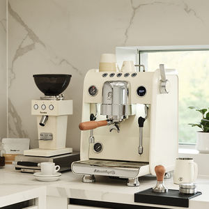 Machine à expresso semi-automatique programmable Gemilai G3148B pour usage domestique, cafetière électrique en plastique - Product Image 4