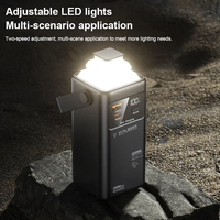Batterie externe personnalisée grande capacité 30000mAh 20000mAh, chargeur portable à charge rapide pour extérieur avec 2 câbles et écran LED