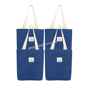 Direct Factory Manufacturer Custom Design Large Capacity Beach Handbags College Street Jute Bags For Womens From Bangladesh